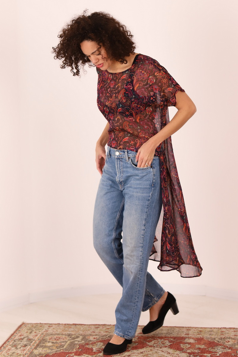 Joa Shop - cumpara online: bluza asimetrica