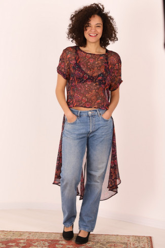 Joa Shop - cumpara online: bluza asimetrica