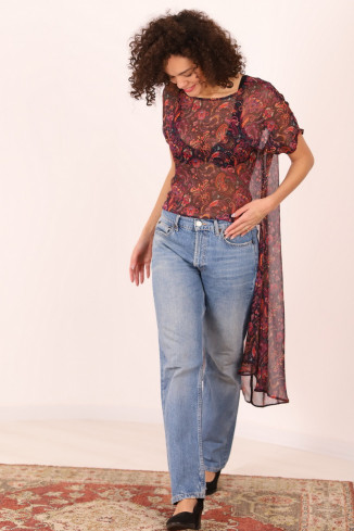 Joa Shop - cumpara online: bluza asimetrica