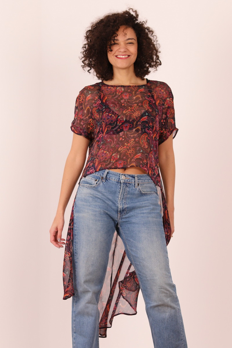 Joa Shop - cumpara online: bluza asimetrica