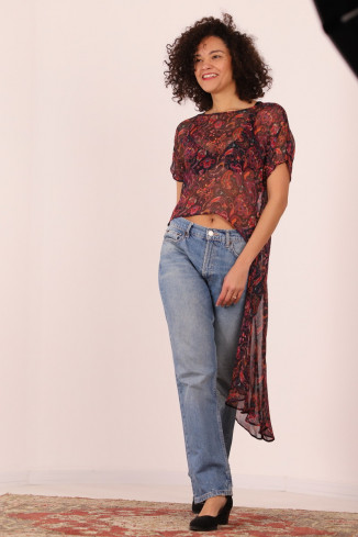 Joa Shop - cumpara online: bluza asimetrica