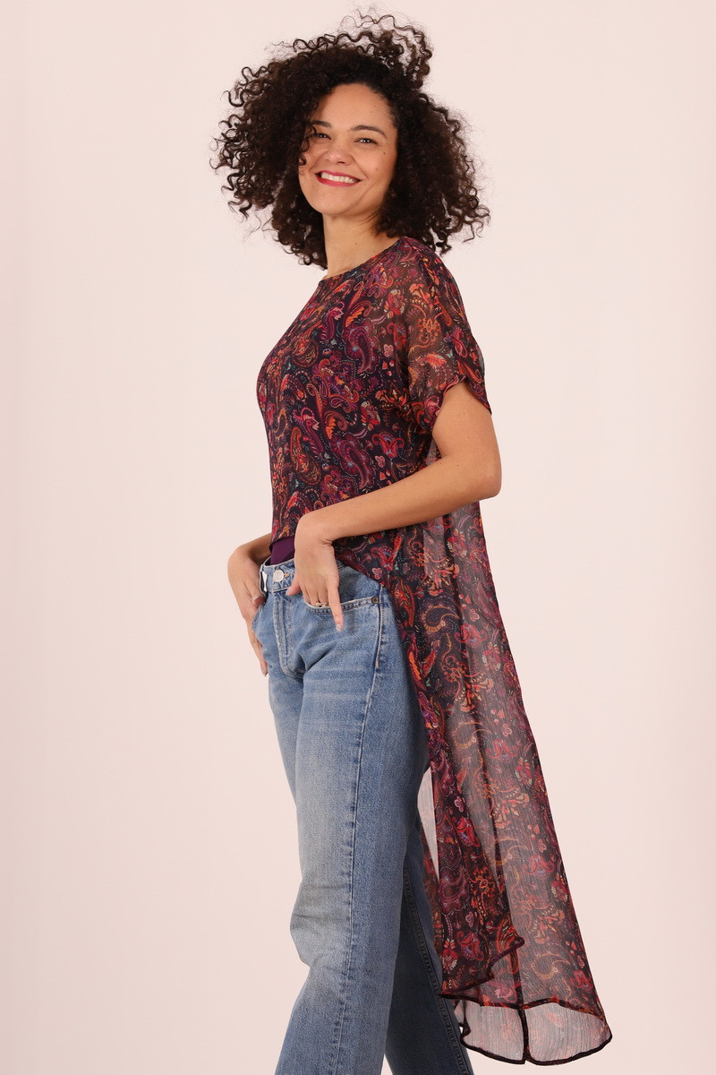 Joa Shop - cumpara online: bluza asimetrica