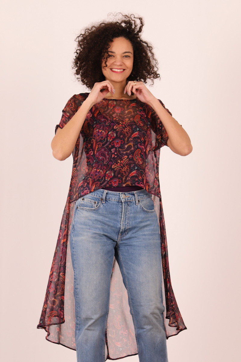 Joa Shop - cumpara online: bluza asimetrica