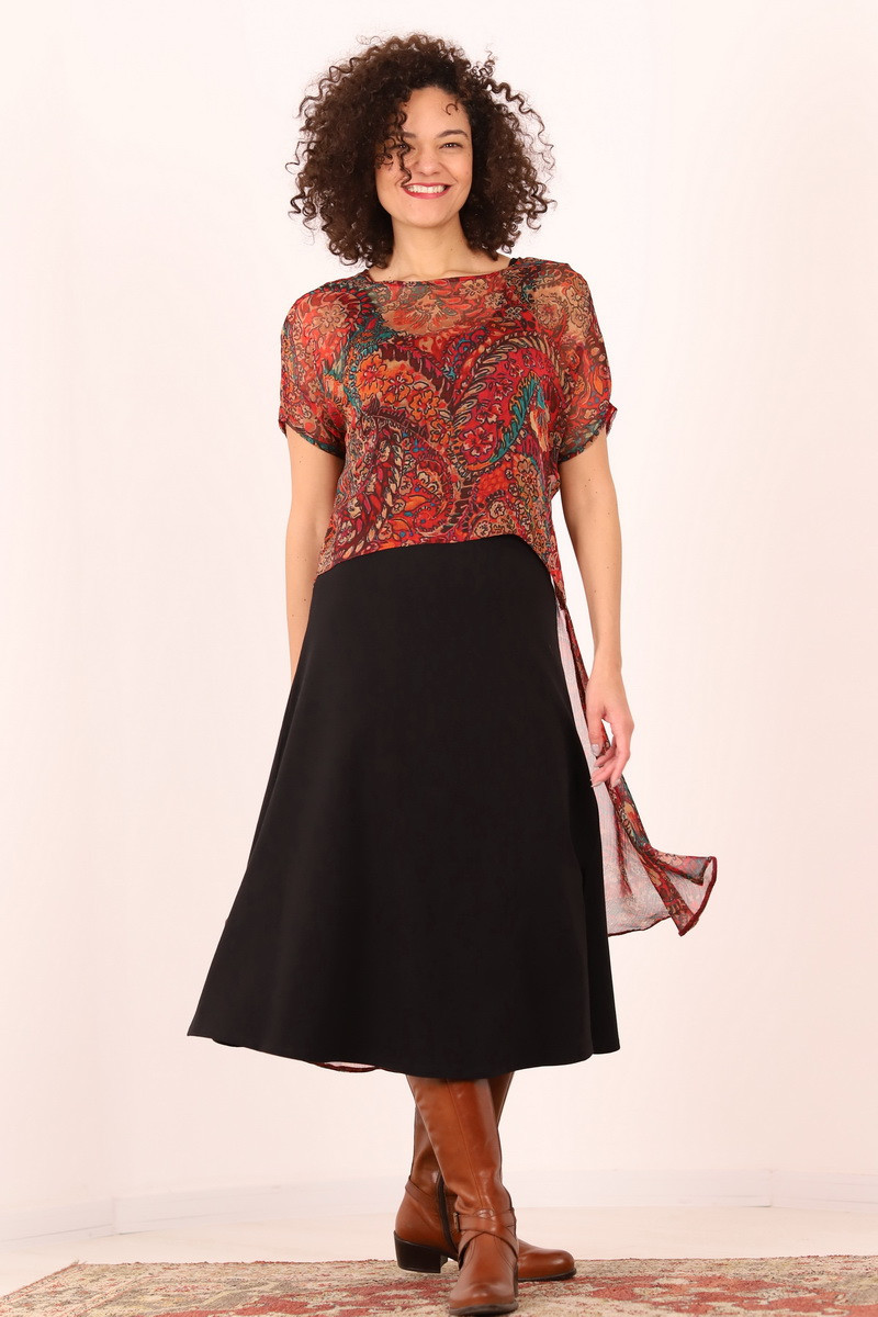 Joa Shop - cumpara online: bluza asimetrica