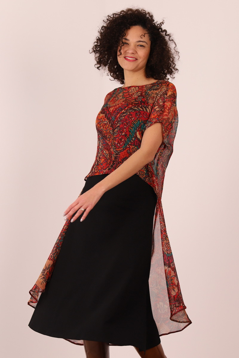 Joa Shop - cumpara online: bluza asimetrica