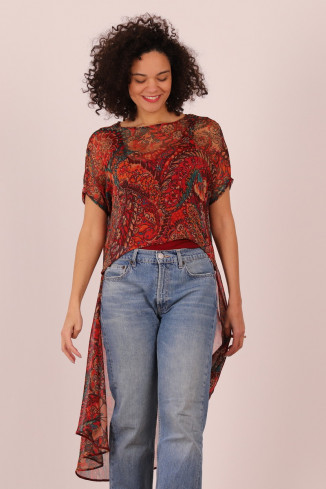 Joa Shop - cumpara online: bluza asimetrica