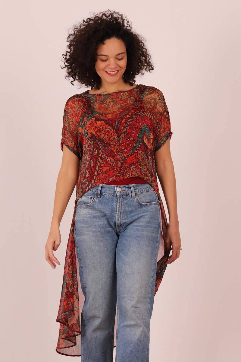 Joa Shop - cumpara online: bluza asimetrica