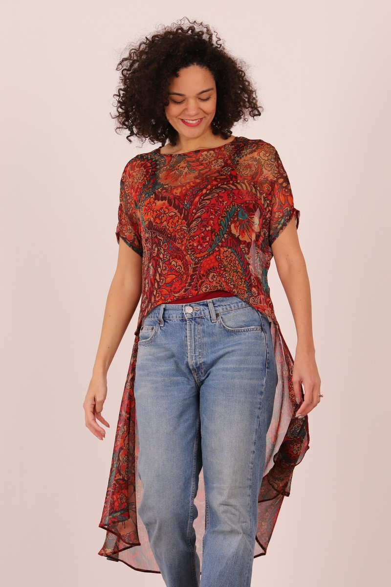 Joa Shop - cumpara online: bluza asimetrica