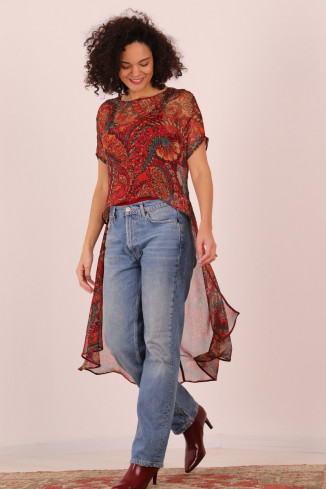 Joa Shop - cumpara online: bluza asimetrica