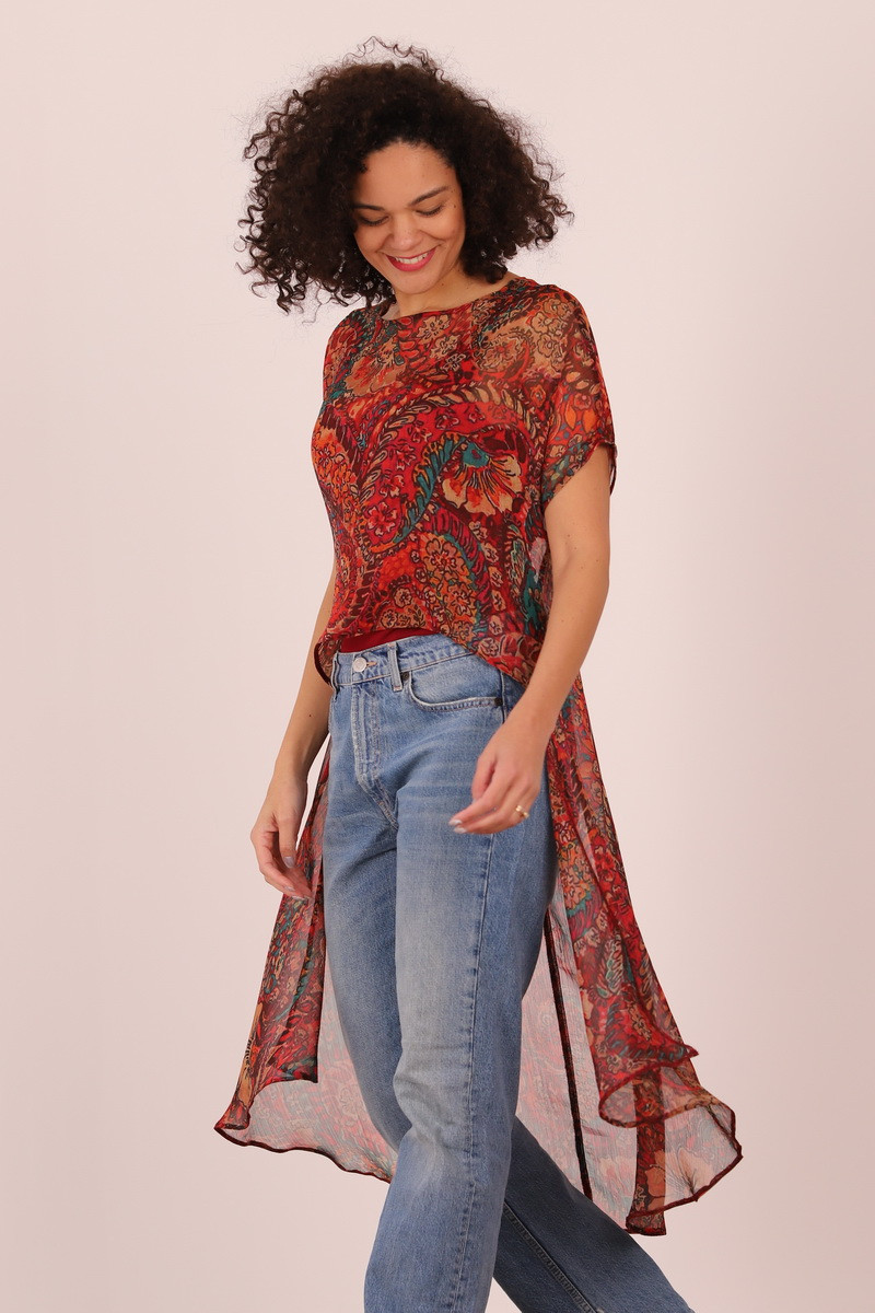 Joa Shop - cumpara online: bluza asimetrica