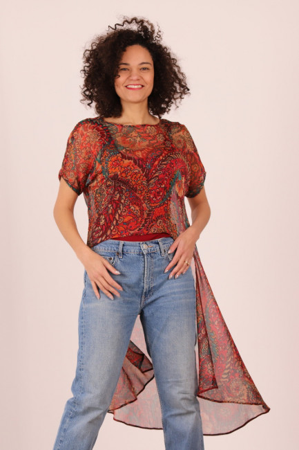 Joa Shop - cumpara online: bluza asimetrica