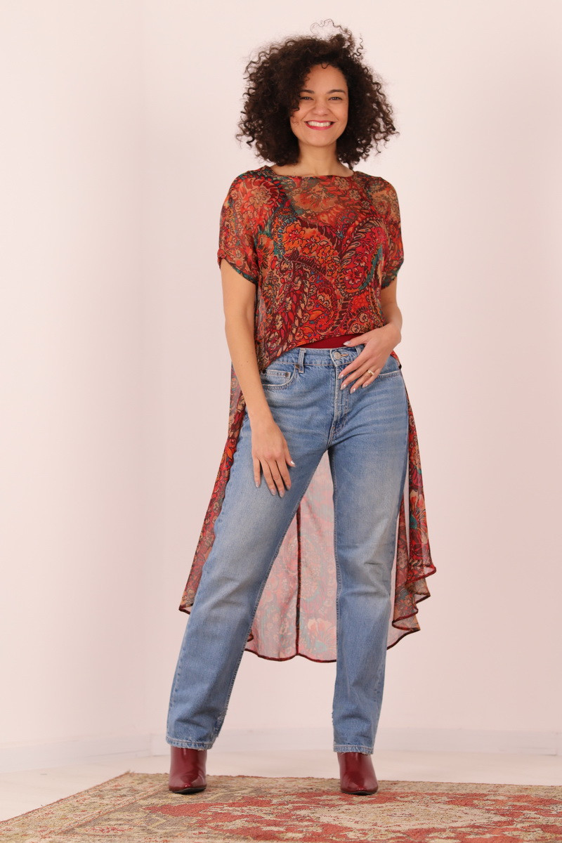 Joa Shop - cumpara online: bluza asimetrica