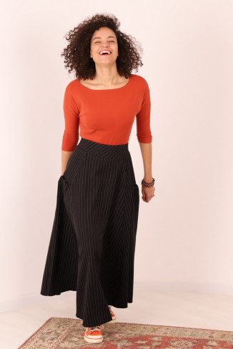 Joa Shop - cumpara online: Fusta casual de toamna, fusta de iarna