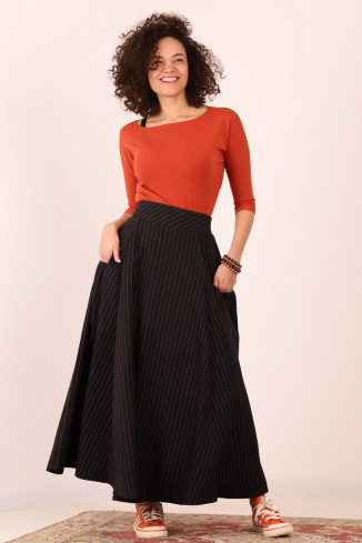 Joa Shop - cumpara online: Fusta casual de toamna, fusta de iarna