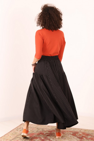 Joa Shop - cumpara online: Fusta casual de toamna, fusta de iarna