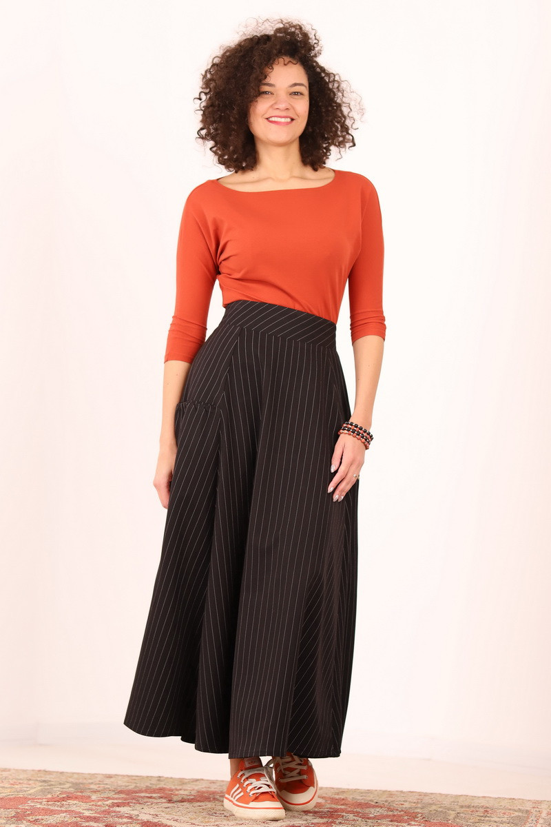 Joa Shop - cumpara online: Fusta casual de toamna, fusta de iarna