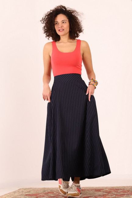 Fusta Tess bleumarin