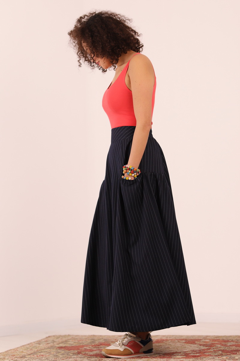 Joa Shop - cumpara online: Fusta casual de toamna, fusta de iarna