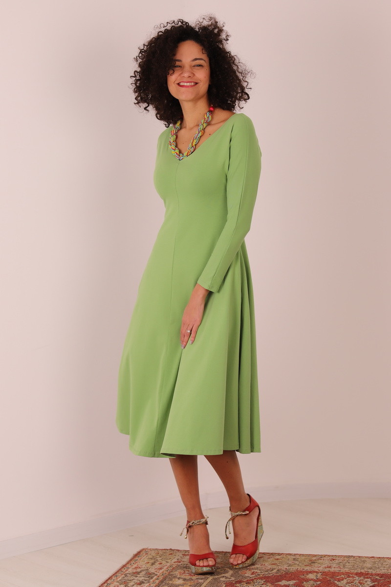 Rochii casual, rochii fabricate in Romania