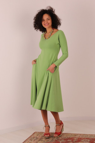 Rochii casual, rochii fabricate in Romania