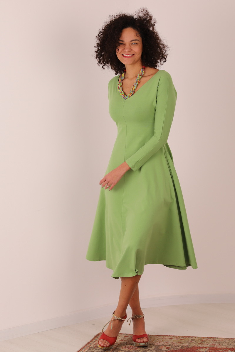 Rochii casual, rochii fabricate in Romania