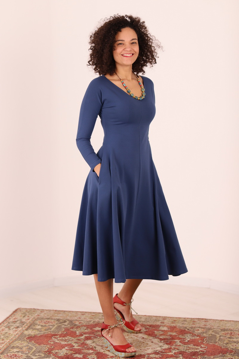 Rochii casual, rochii fabricate in Romania