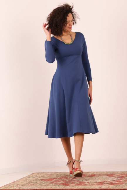 Rochie Emilia denim