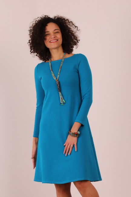 Rochie Evie bleu ciel