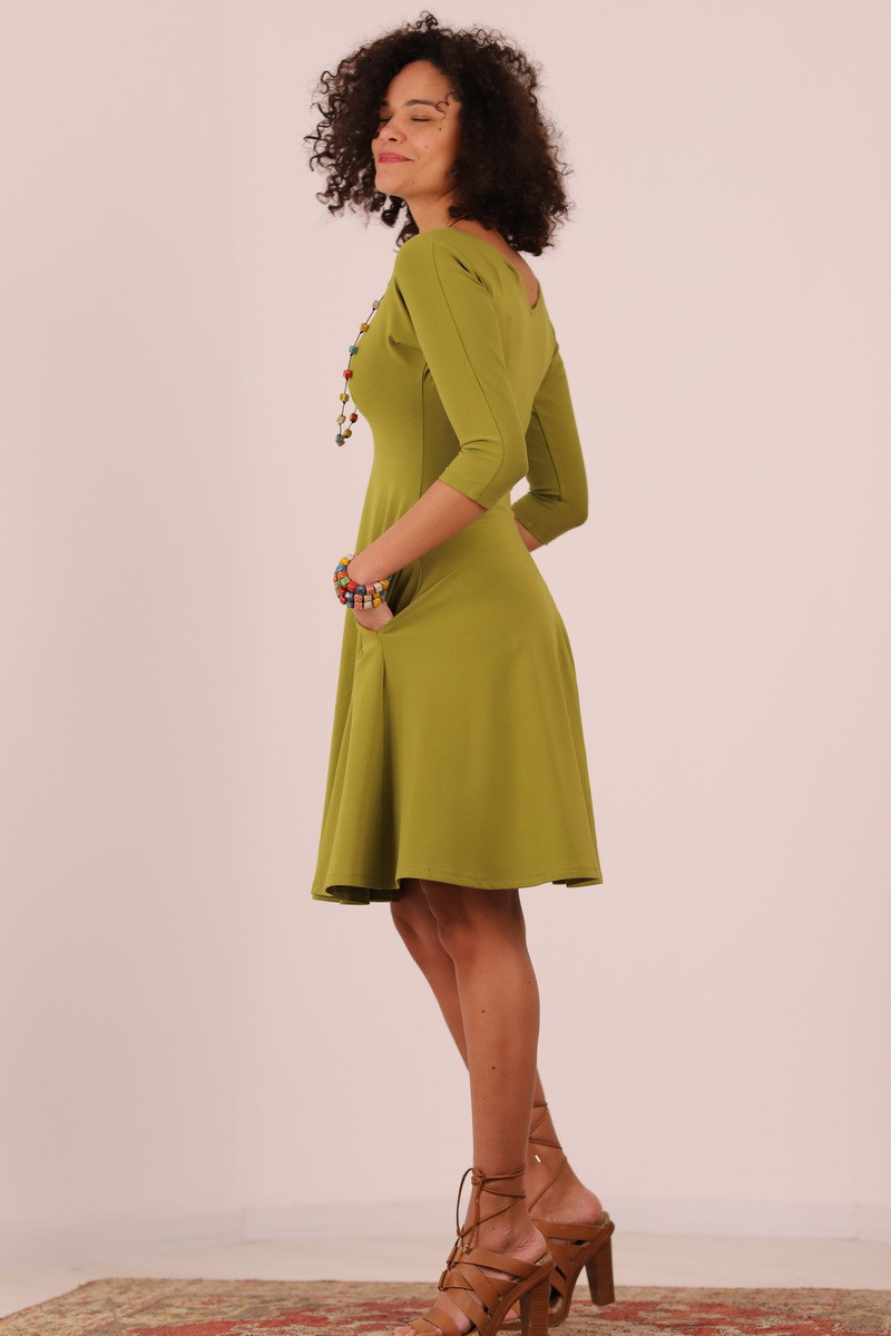 Rochii casual, rochii fabricate in Romania