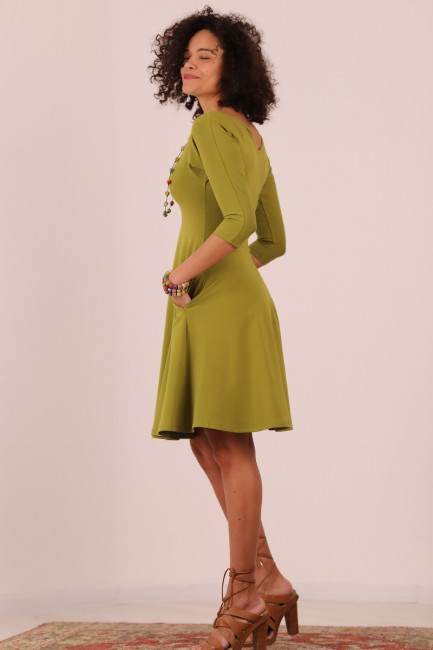 Rochii casual, rochii fabricate in Romania