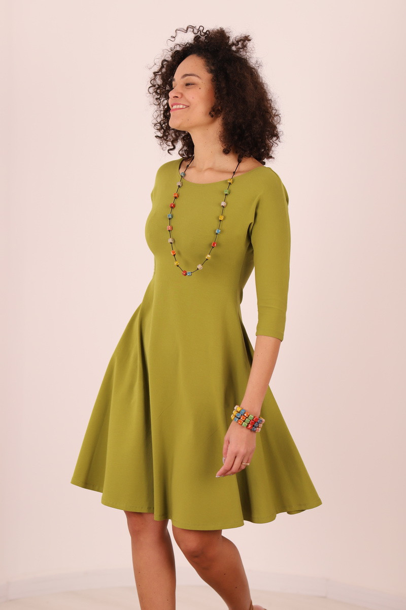 Rochii casual, rochii fabricate in Romania