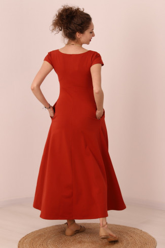 Rochii casual, rochii fabricate in Romania