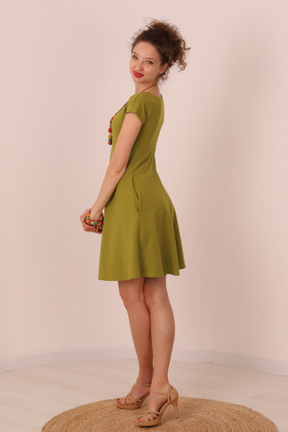 Rochii casual, rochii fabricate in Romania