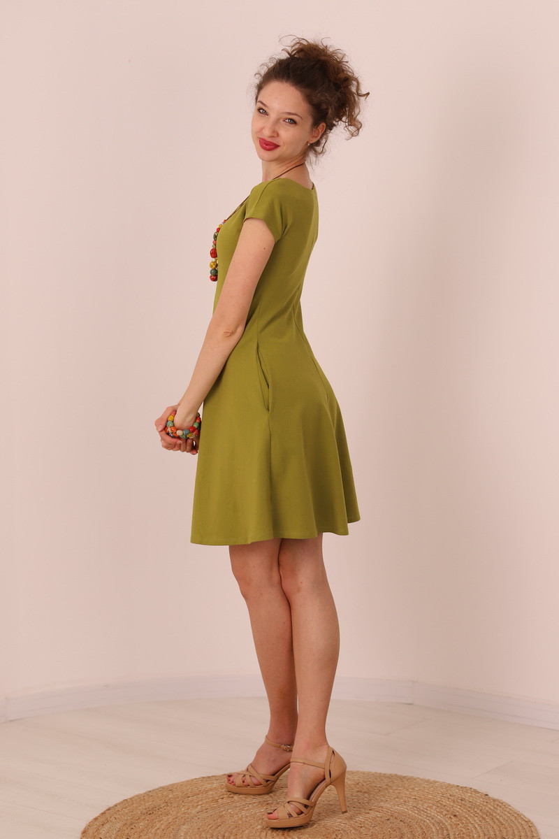 Rochii casual, rochii fabricate in Romania