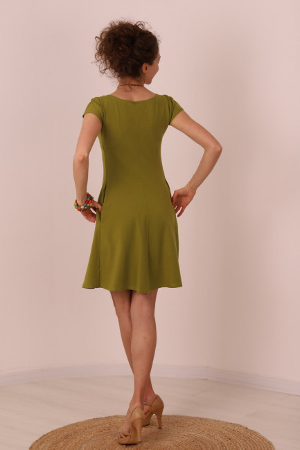 Rochii casual, rochii fabricate in Romania