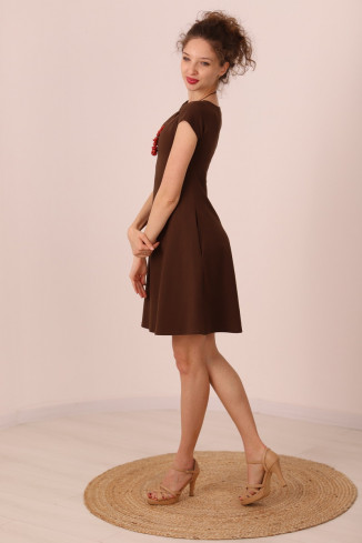 Rochii casual, rochii fabricate in Romania