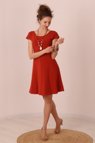 Rochii casual, rochii fabricate in Romania