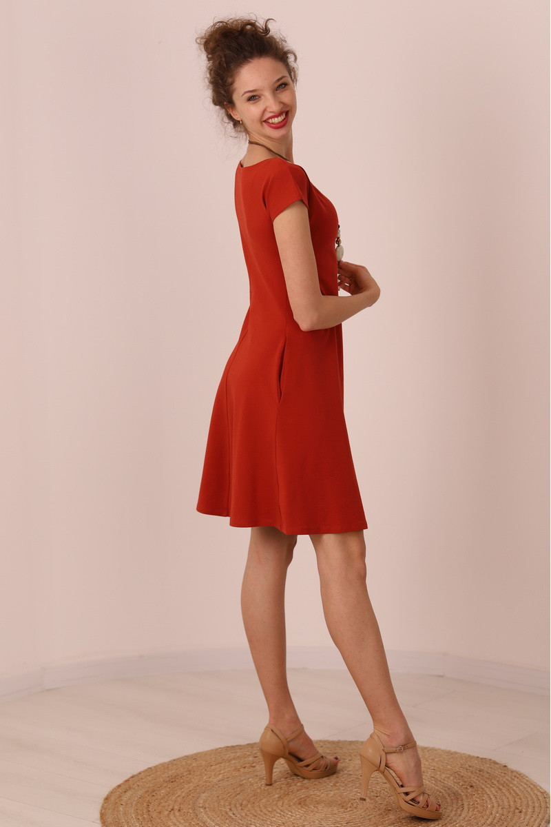 Rochii casual, rochii fabricate in Romania