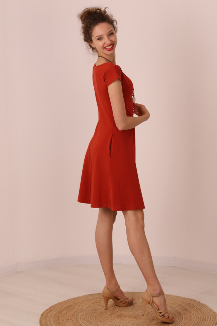 Rochii casual, rochii fabricate in Romania