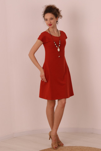 Rochii casual, rochii fabricate in Romania