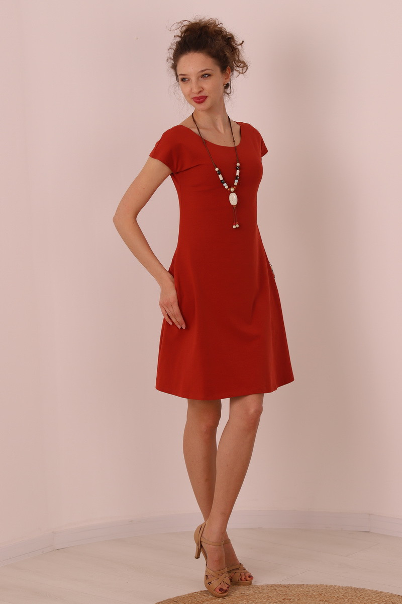 Rochii casual, rochii fabricate in Romania