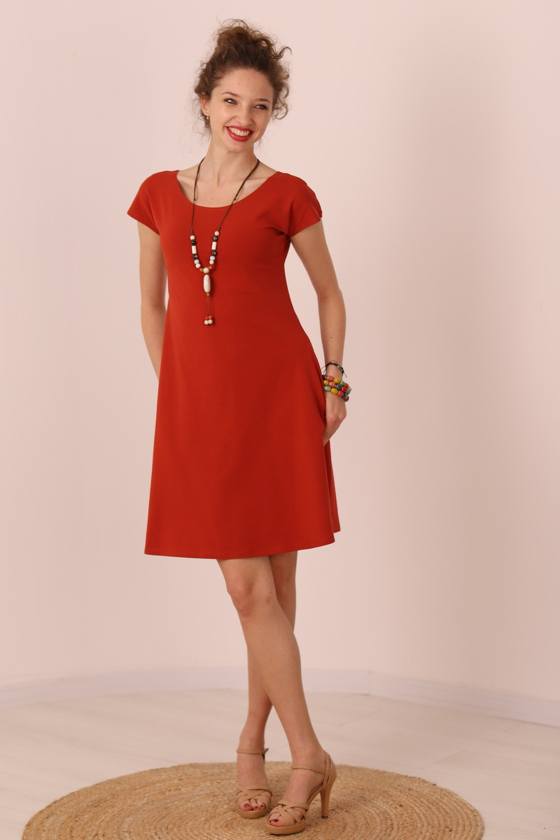 Rochii casual, rochii fabricate in Romania