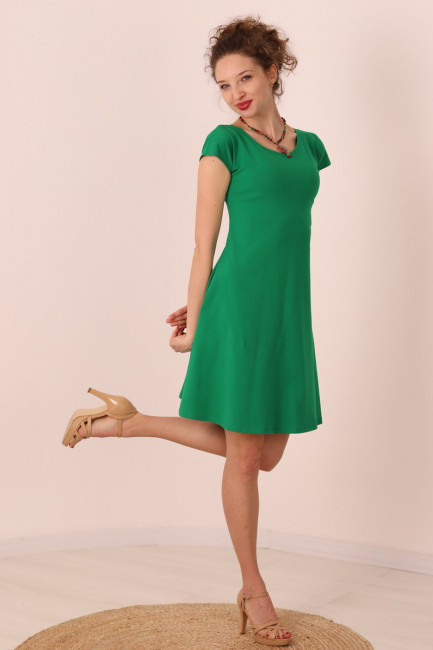 Rochie Dalia verde
