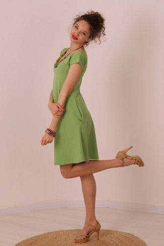 Rochii casual, rochii fabricate in Romania