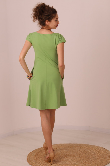 Rochii casual, rochii fabricate in Romania