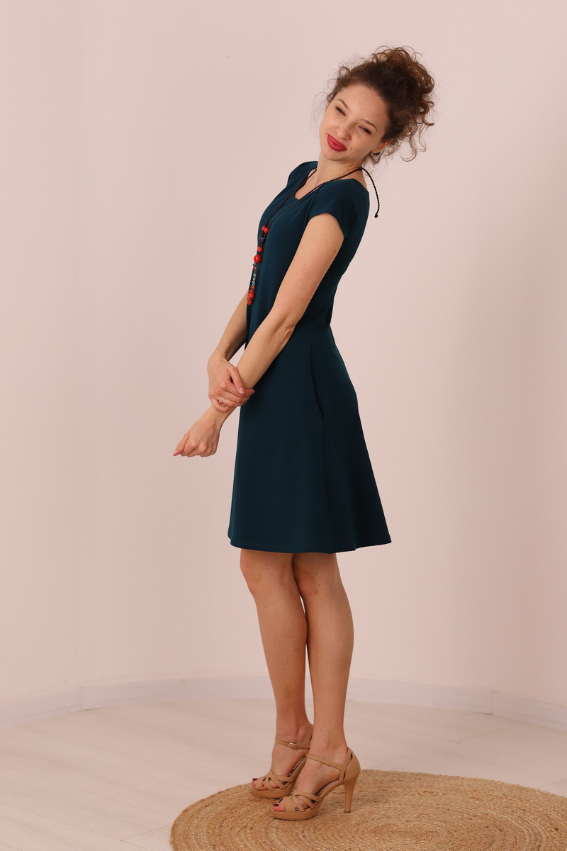 Rochii casual, rochii fabricate in Romania