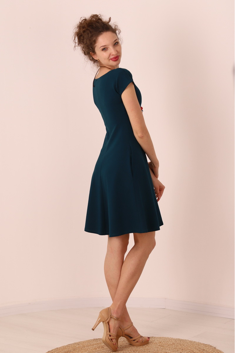 Rochii casual, rochii fabricate in Romania