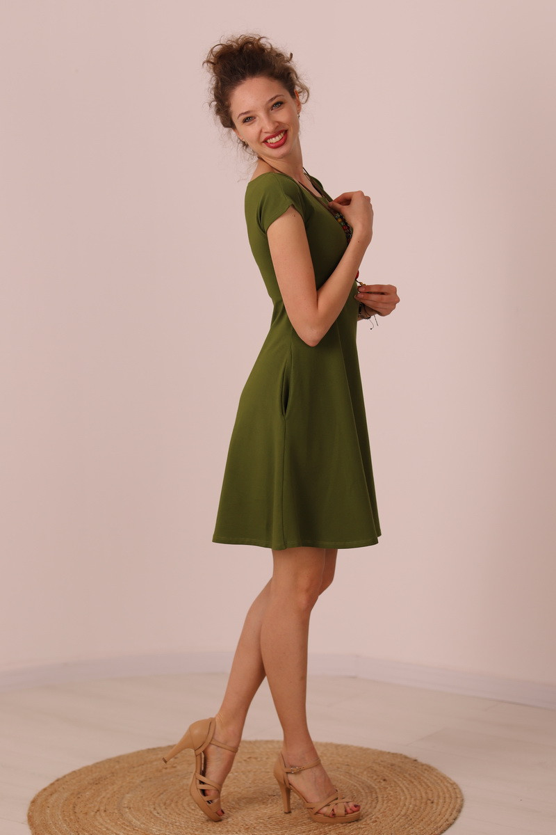 Rochii casual, rochii fabricate in Romania