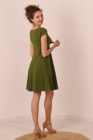 Rochii casual, rochii fabricate in Romania