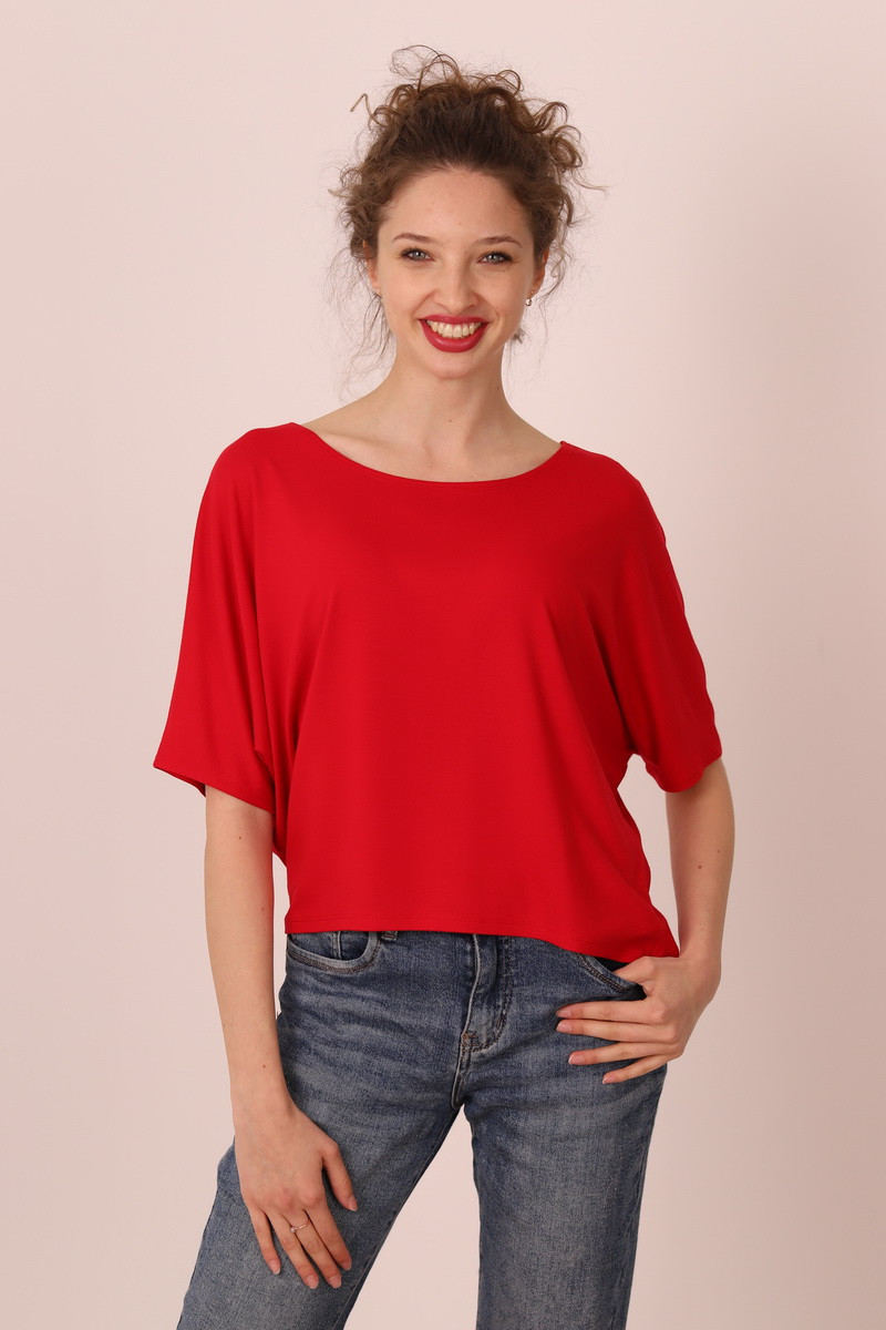 Tricou de dama - maneca scurta